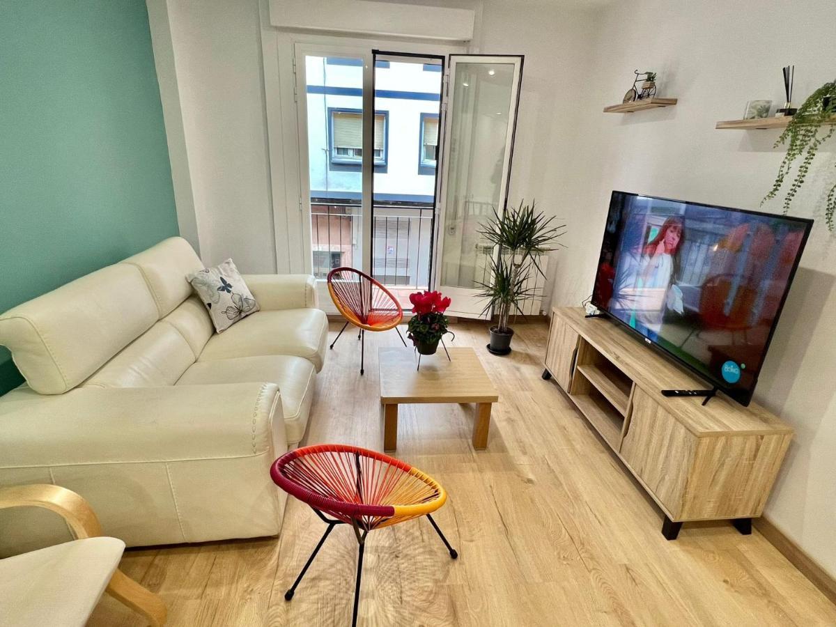 Close To Gran Via Centro Familiar Con Wifi By Apartamentos Logroño Dış mekan fotoğraf