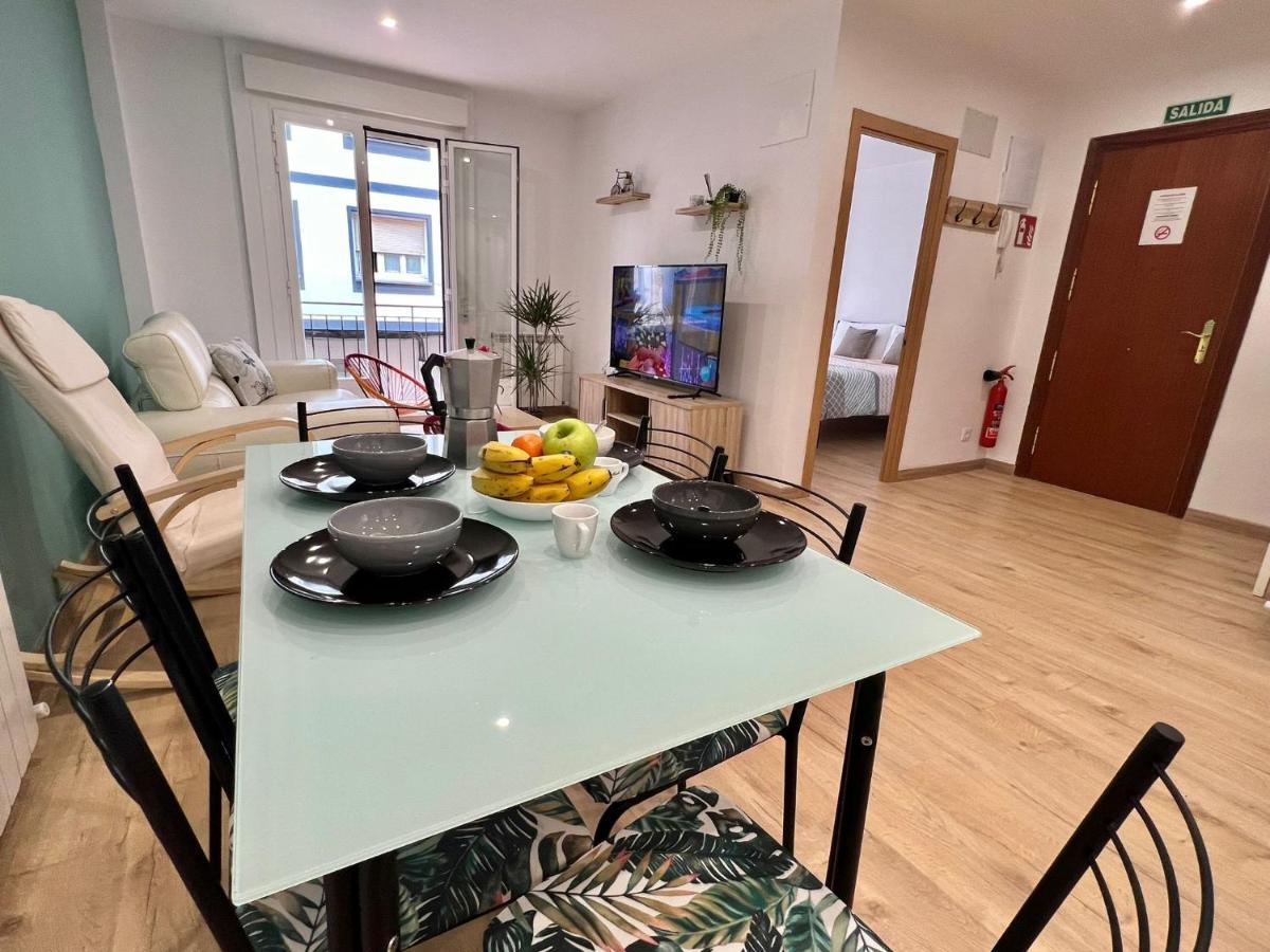 Close To Gran Via Centro Familiar Con Wifi By Apartamentos Logroño Dış mekan fotoğraf