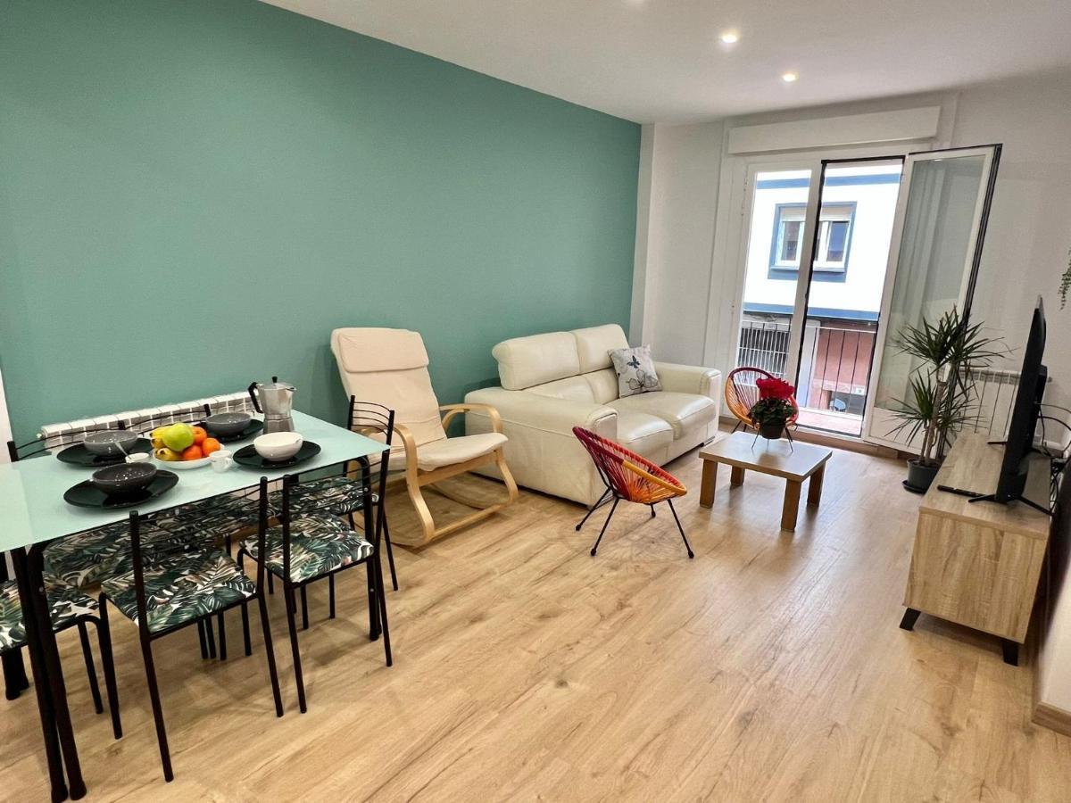 Close To Gran Via Centro Familiar Con Wifi By Apartamentos Logroño Dış mekan fotoğraf