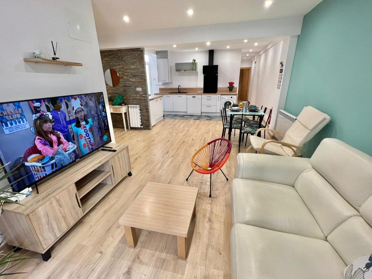 Close To Gran Via Centro Familiar Con Wifi By Apartamentos Logroño Dış mekan fotoğraf