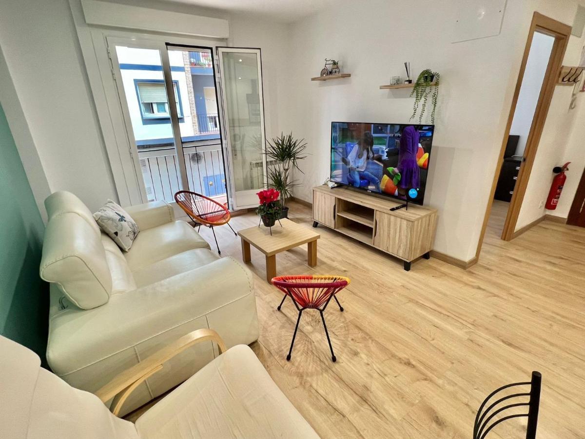 Close To Gran Via Centro Familiar Con Wifi By Apartamentos Logroño Dış mekan fotoğraf