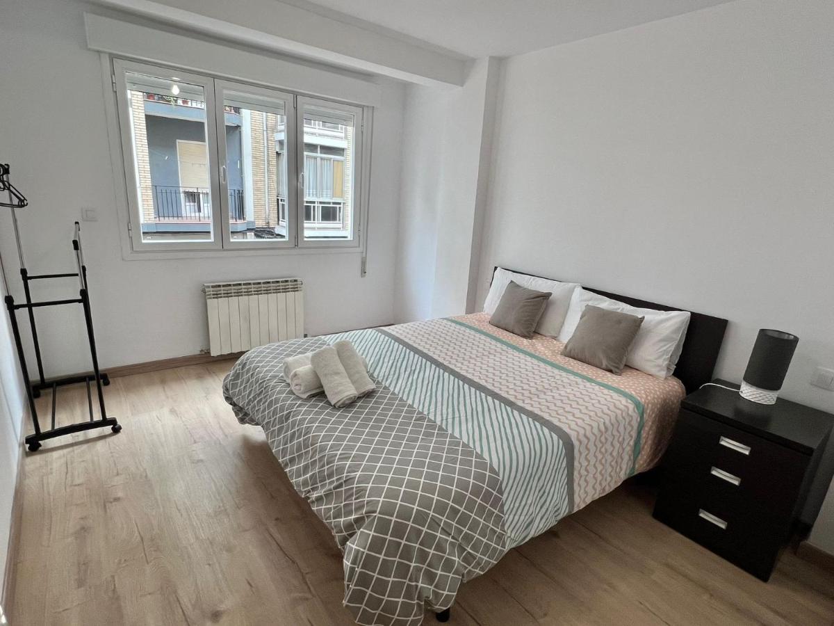 Close To Gran Via Centro Familiar Con Wifi By Apartamentos Logroño Dış mekan fotoğraf