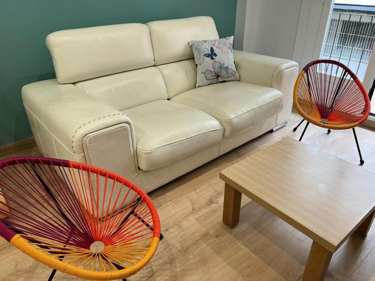 Close To Gran Via Centro Familiar Con Wifi By Apartamentos Logroño Dış mekan fotoğraf