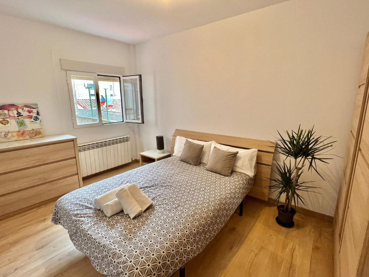 Close To Gran Via Centro Familiar Con Wifi By Apartamentos Logroño Dış mekan fotoğraf