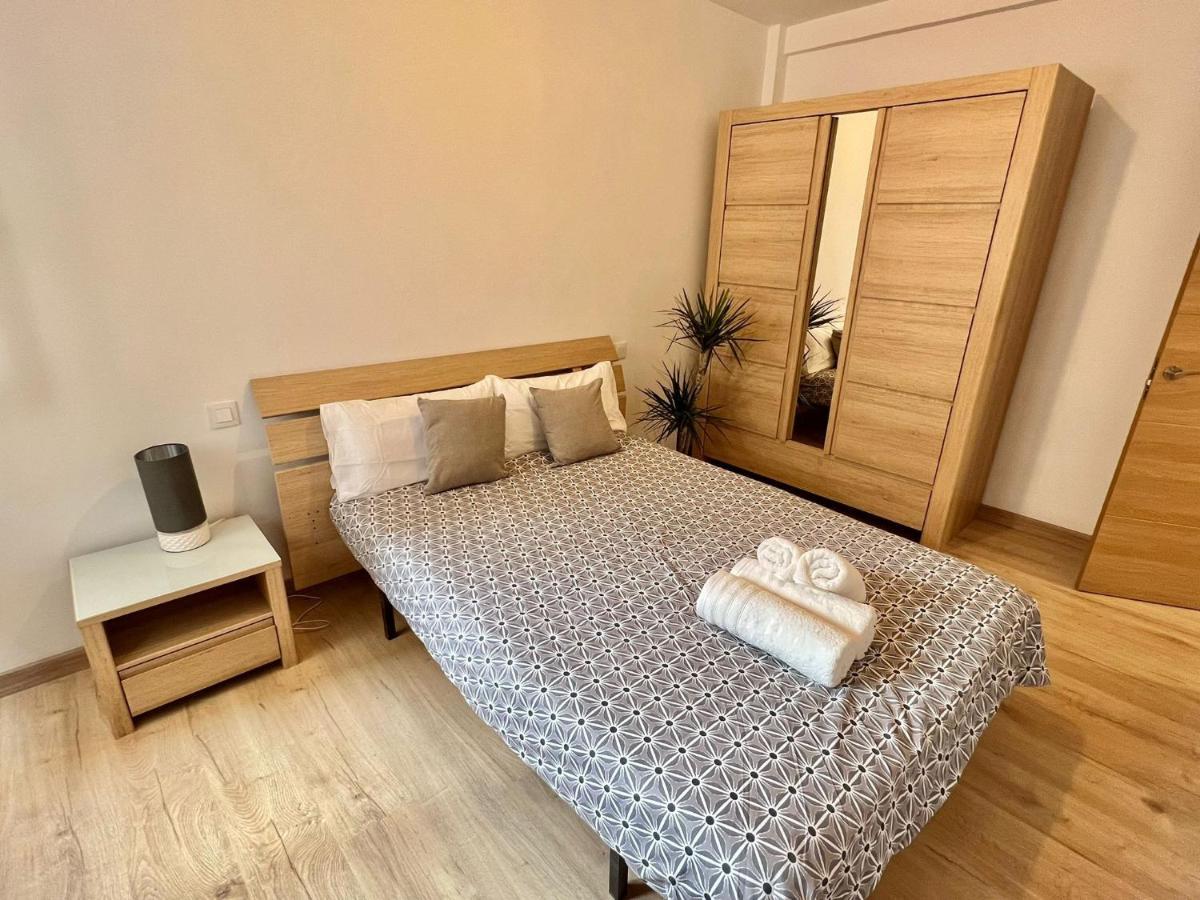 Close To Gran Via Centro Familiar Con Wifi By Apartamentos Logroño Dış mekan fotoğraf