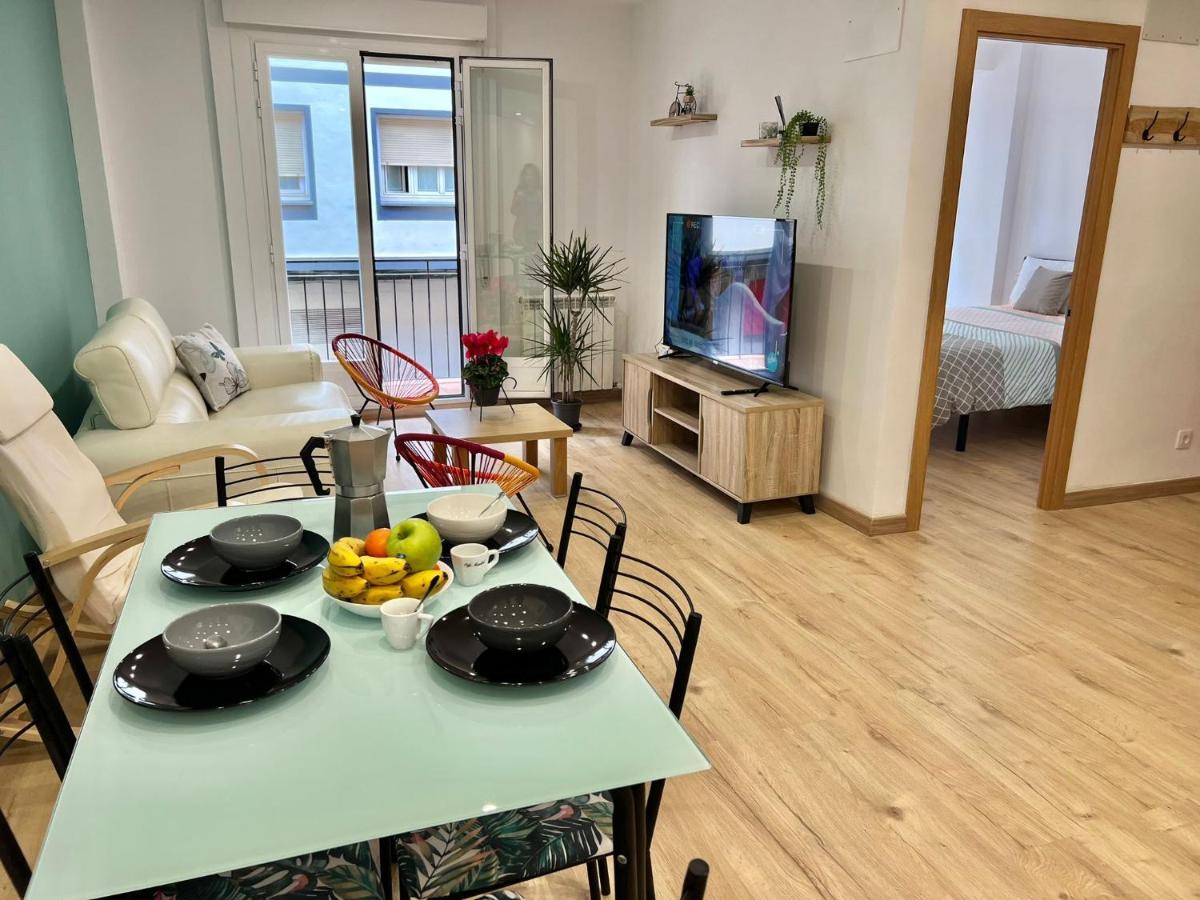 Close To Gran Via Centro Familiar Con Wifi By Apartamentos Logroño Dış mekan fotoğraf