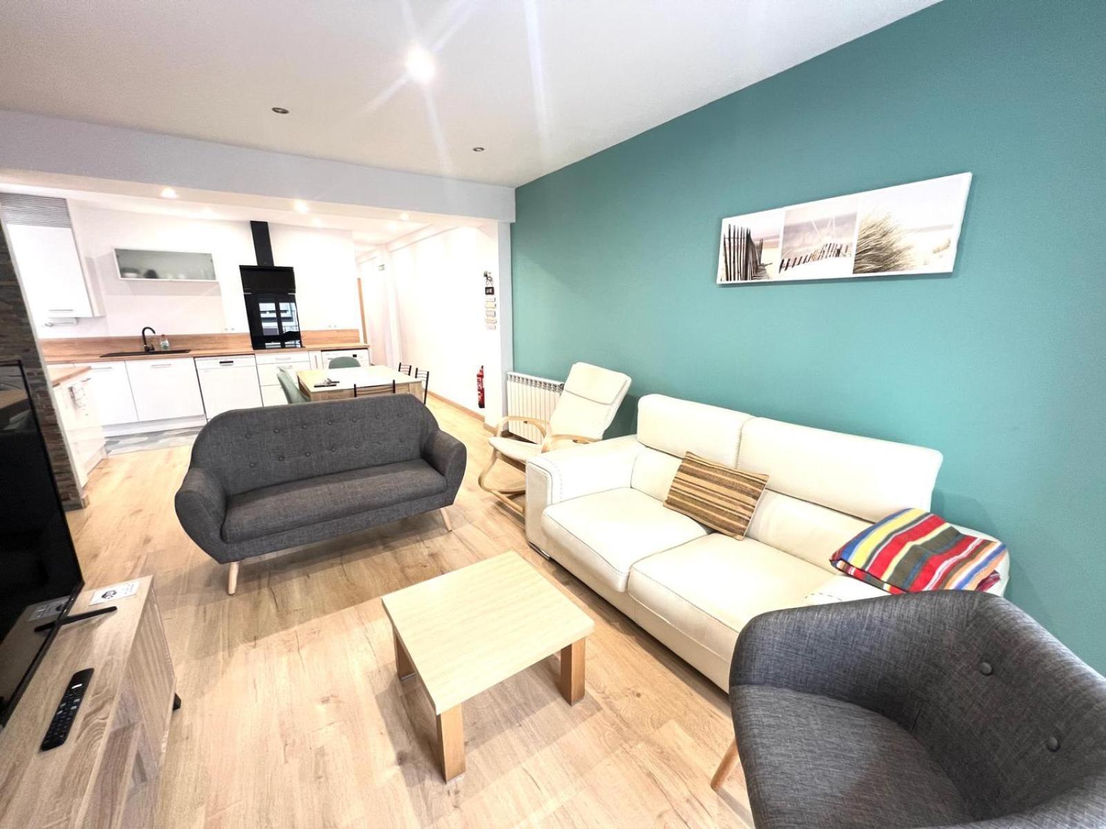 Close To Gran Via Centro Familiar Con Wifi By Apartamentos Logroño Dış mekan fotoğraf