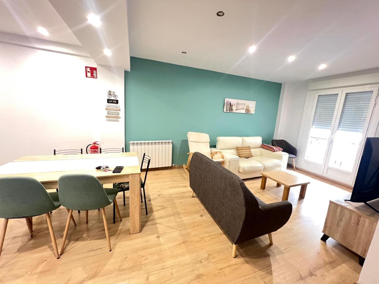 Close To Gran Via Centro Familiar Con Wifi By Apartamentos Logroño Dış mekan fotoğraf